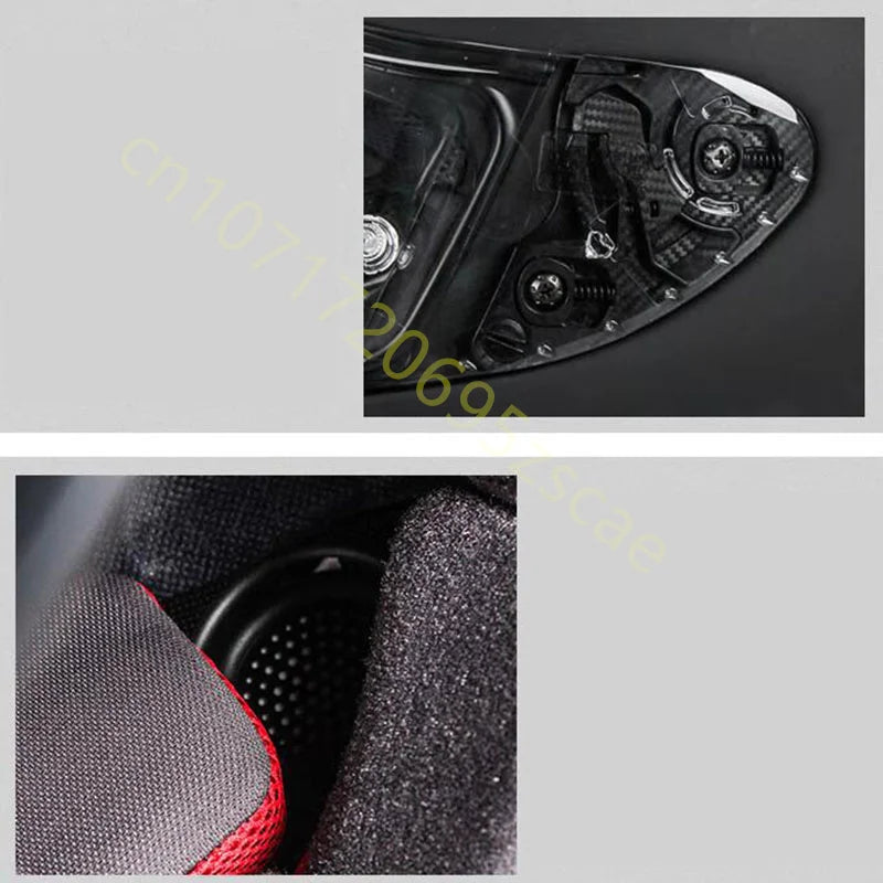 Motorcycle Full Face Helmet SHOEI X14 X-Spirit III Red Kato DAIJIRO TC-1 X-Fourteen Sports Bike Racing Helmet Motorcycle Helmet