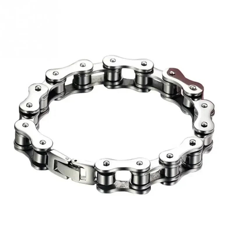 Biker Bicycle Motorcycle Chain Bracelet