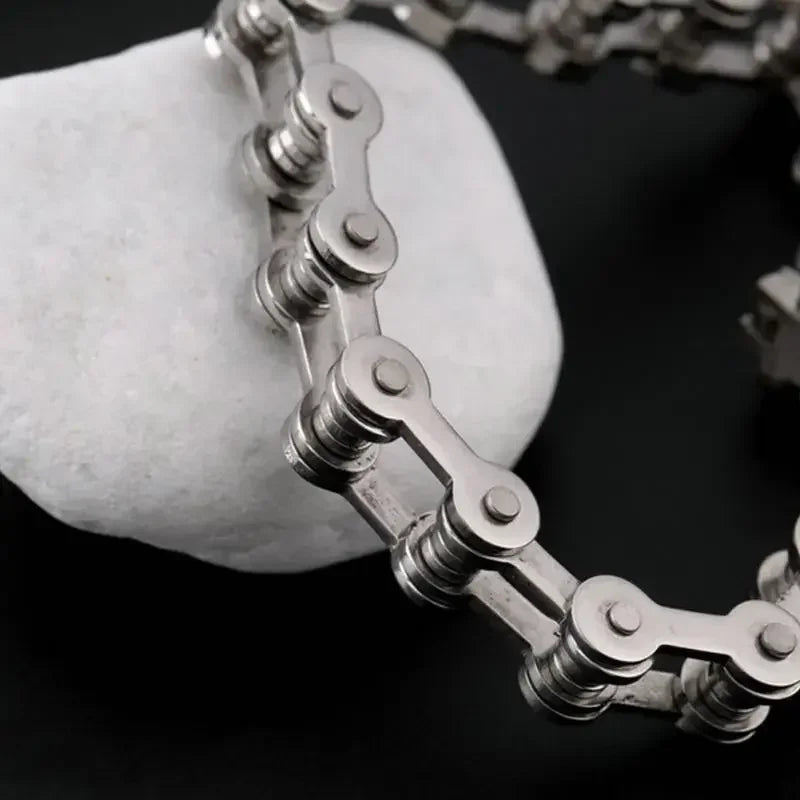 Biker Bicycle Motorcycle Chain Bracelet