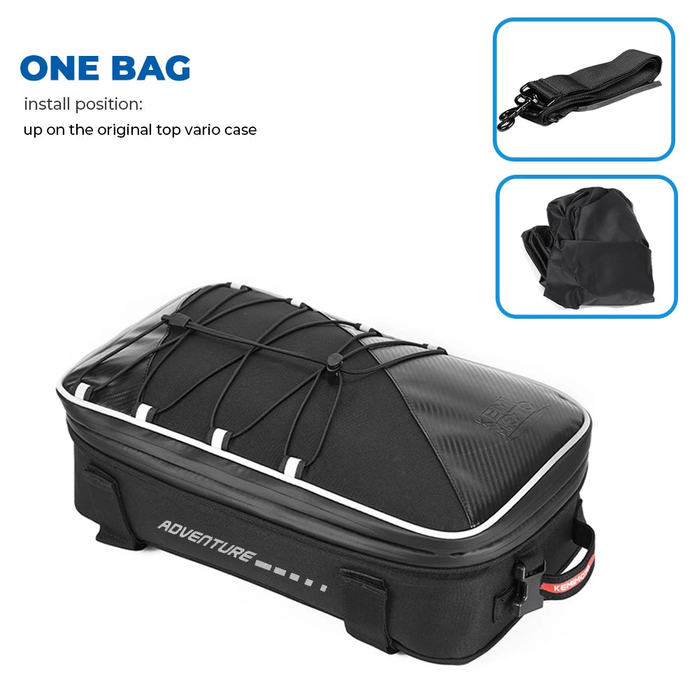 Top Vario Case Luggages Cover For BMW R 1200GS LC R 1250GS Adventure LC R1250GS R1200GS F750GS F850GS  Rack Luggage Cover