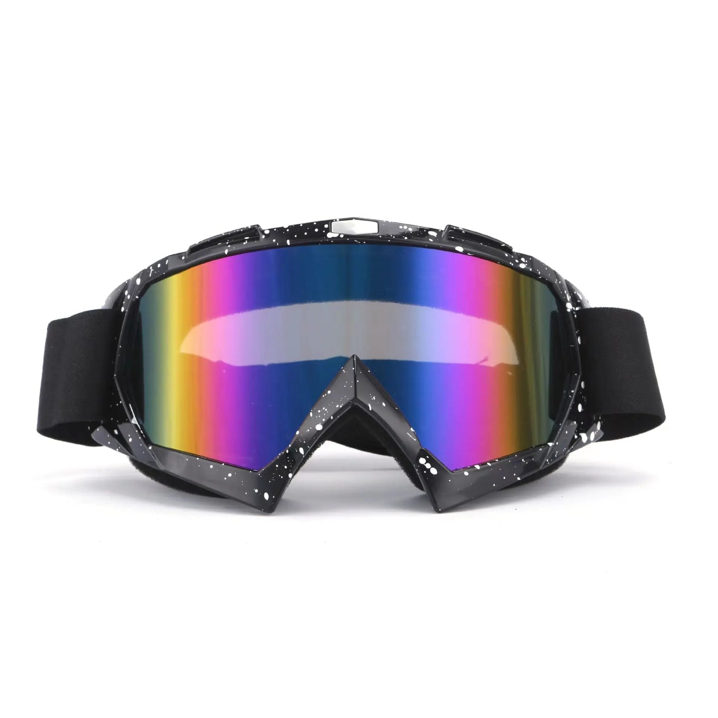 Stylish motorcycle goggles for motocross, MX, dirt biking, and outdoor sports – Perfect helmet goggles for ATV, skiing, and cycling!