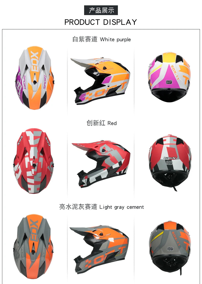 Motorcycle Helmet with free Gloves and Mask