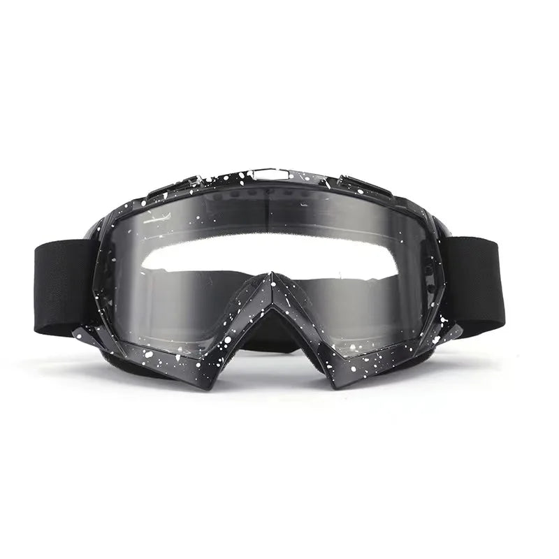 Stylish motorcycle goggles for motocross, MX, dirt biking, and outdoor sports – Perfect helmet goggles for ATV, skiing, and cycling!