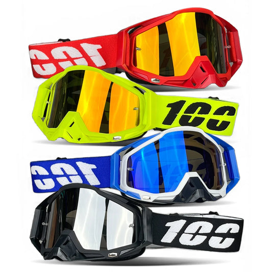 Premium Motorcycle Goggles for Motocross and ATV - High-Quality Ski Goggles for Outdoor Sports and Dirtbike Adventures