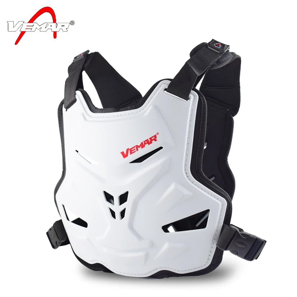 Vemar Offroad Motocross Protective Clothing for Men – Durable Chest Plate with Hemp Rope Pattern for Ultimate Impact Protection While Riding and Racing