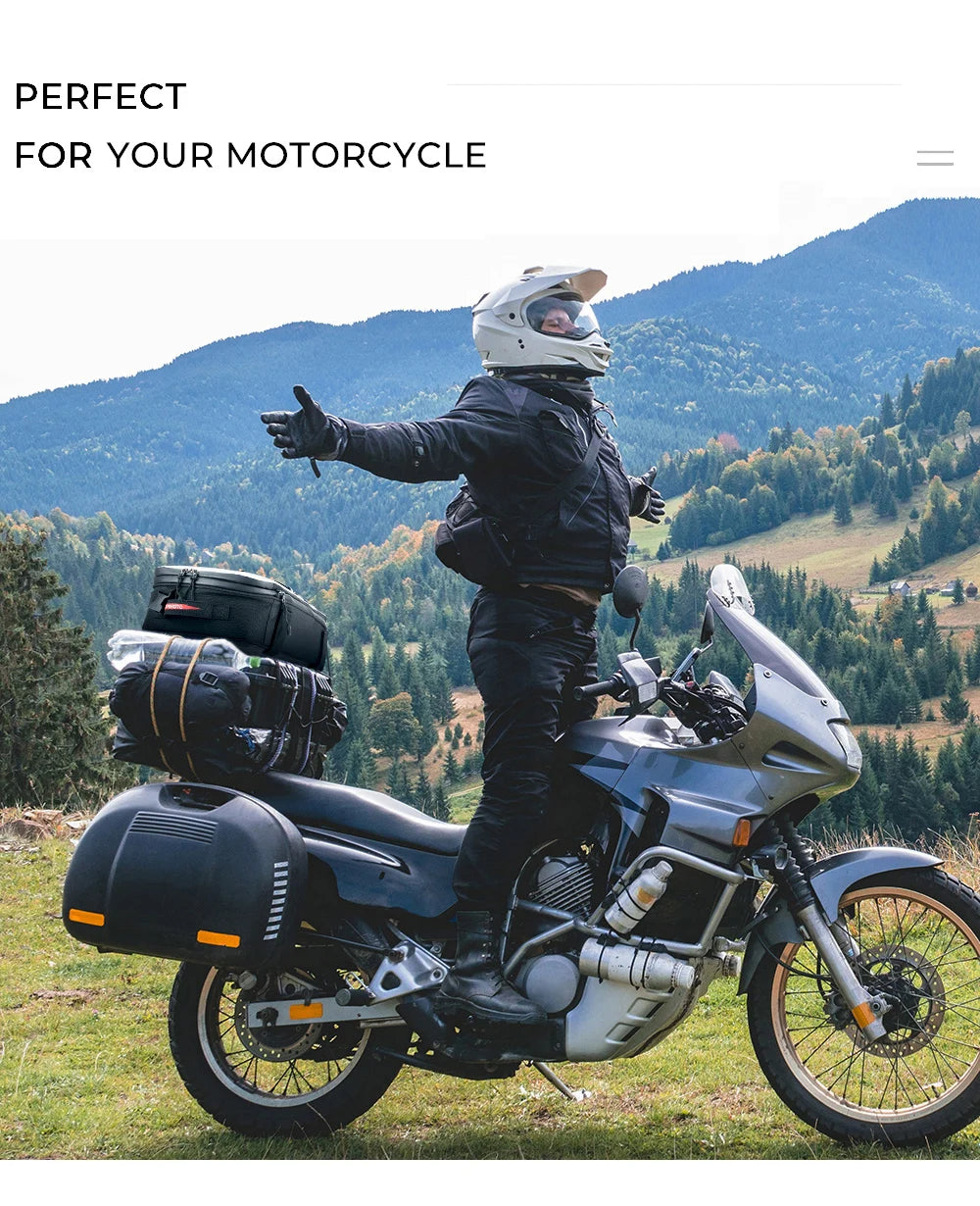 Top Vario Case Luggages Cover For BMW R 1200GS LC R 1250GS Adventure LC R1250GS R1200GS F750GS F850GS  Rack Luggage Cover